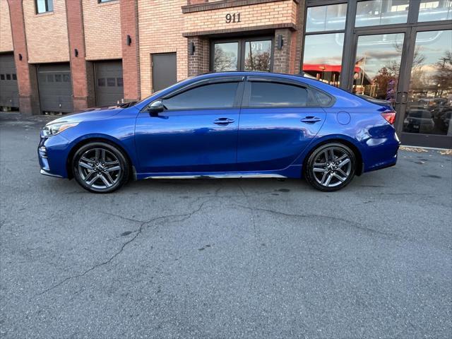 used 2021 Kia Forte car, priced at $14,582