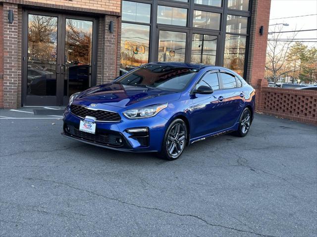 used 2021 Kia Forte car, priced at $14,582