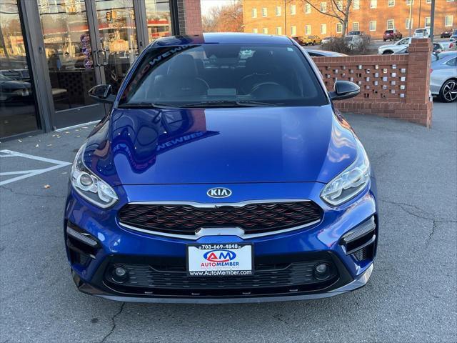 used 2021 Kia Forte car, priced at $14,582