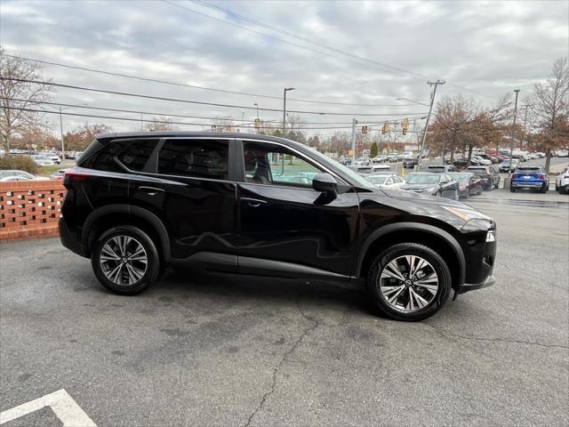 used 2023 Nissan Rogue car, priced at $21,995