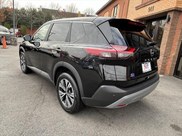 used 2023 Nissan Rogue car, priced at $21,995