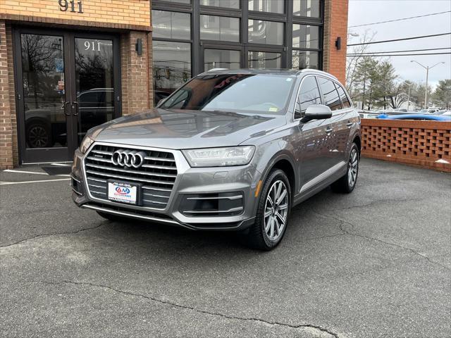 used 2017 Audi Q7 car, priced at $18,189