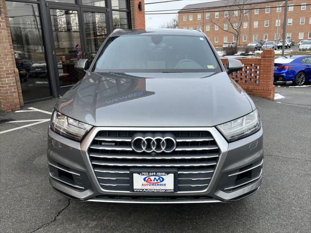 used 2017 Audi Q7 car, priced at $18,189