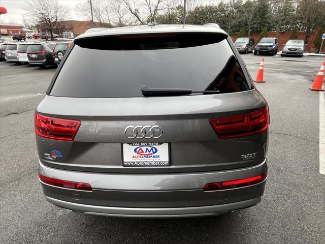 used 2017 Audi Q7 car, priced at $18,189