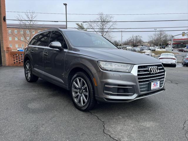 used 2017 Audi Q7 car, priced at $18,189