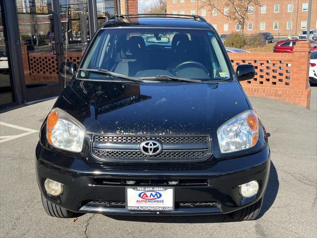 used 2005 Toyota RAV4 car, priced at $3,995