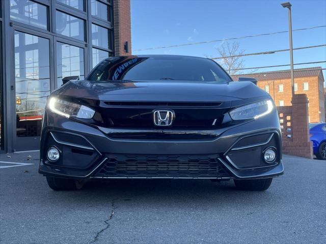 used 2021 Honda Civic car, priced at $24,995