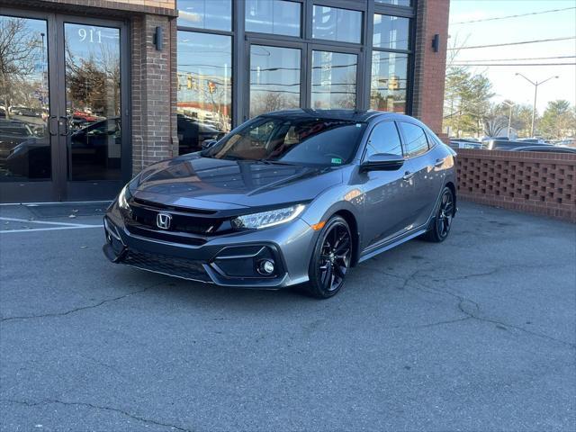 used 2021 Honda Civic car, priced at $24,995