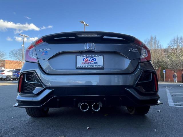 used 2021 Honda Civic car, priced at $24,995