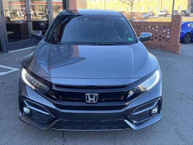 used 2021 Honda Civic car, priced at $24,995