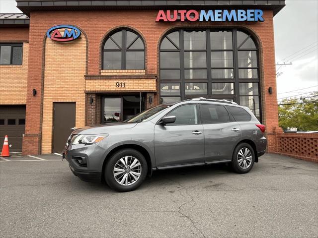 used 2020 Nissan Pathfinder car, priced at $11,769