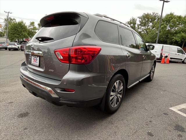 used 2020 Nissan Pathfinder car, priced at $11,769