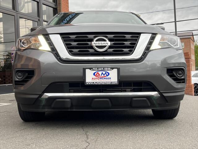 used 2020 Nissan Pathfinder car, priced at $11,769