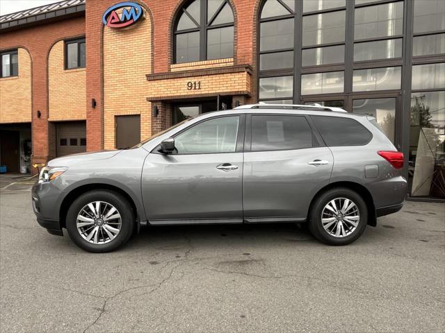 used 2020 Nissan Pathfinder car, priced at $11,769