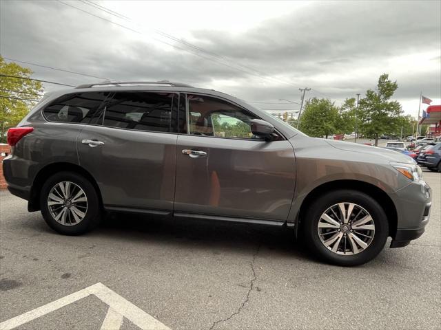 used 2020 Nissan Pathfinder car, priced at $11,769