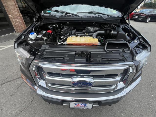 used 2017 Ford F-150 car, priced at $21,777