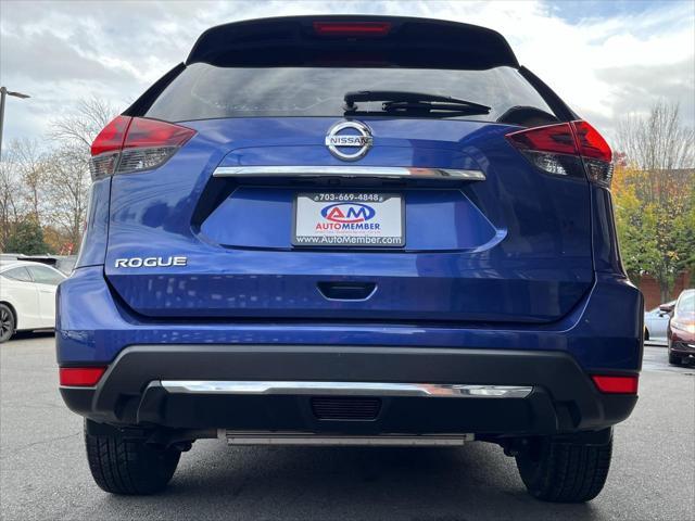 used 2020 Nissan Rogue car, priced at $15,495