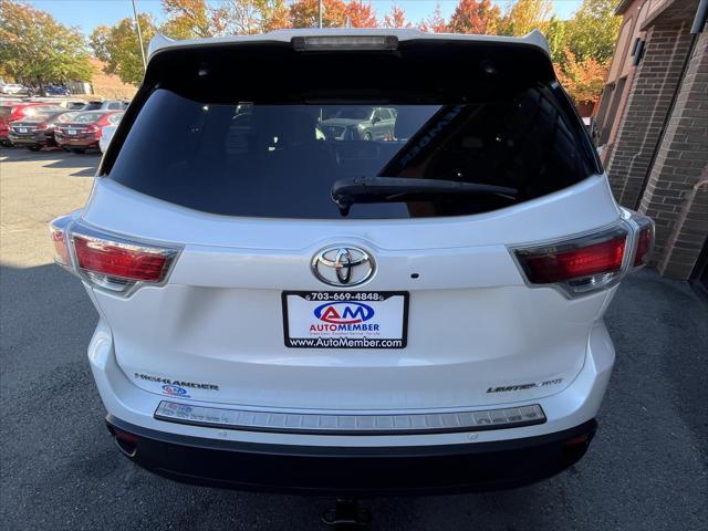 used 2014 Toyota Highlander car, priced at $16,232