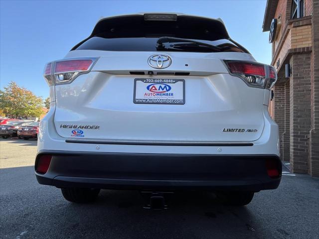 used 2014 Toyota Highlander car, priced at $16,232