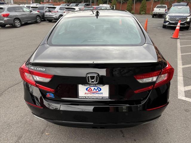 used 2021 Honda Accord car, priced at $21,995