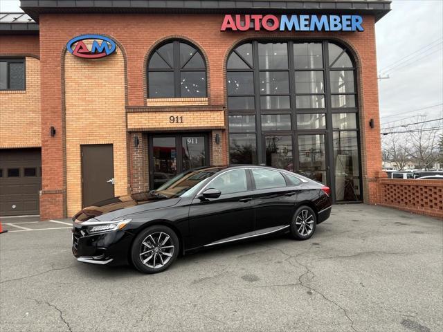 used 2021 Honda Accord car, priced at $21,995