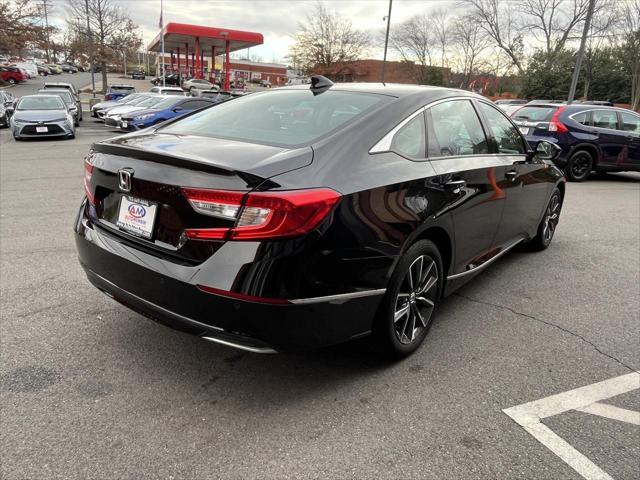 used 2021 Honda Accord car, priced at $21,995