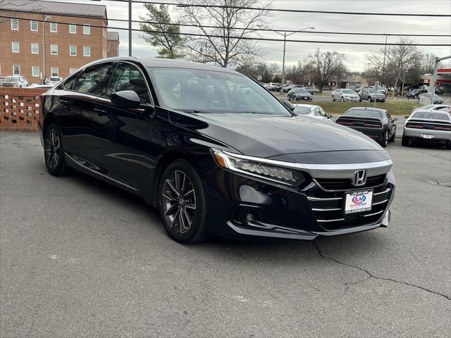 used 2021 Honda Accord car, priced at $21,995