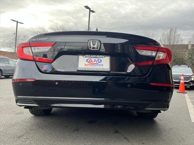 used 2021 Honda Accord car, priced at $21,995