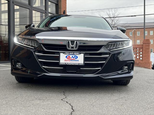 used 2021 Honda Accord car, priced at $21,995