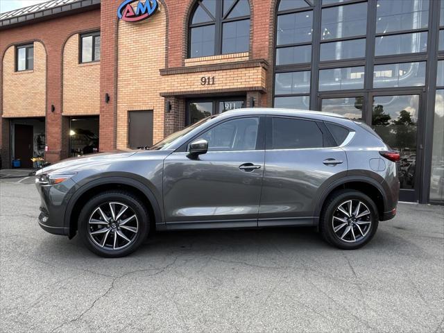 used 2017 Mazda CX-5 car, priced at $15,995