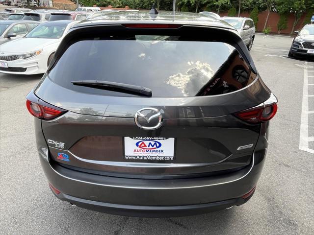 used 2017 Mazda CX-5 car, priced at $15,995