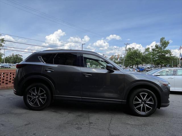 used 2017 Mazda CX-5 car, priced at $15,995