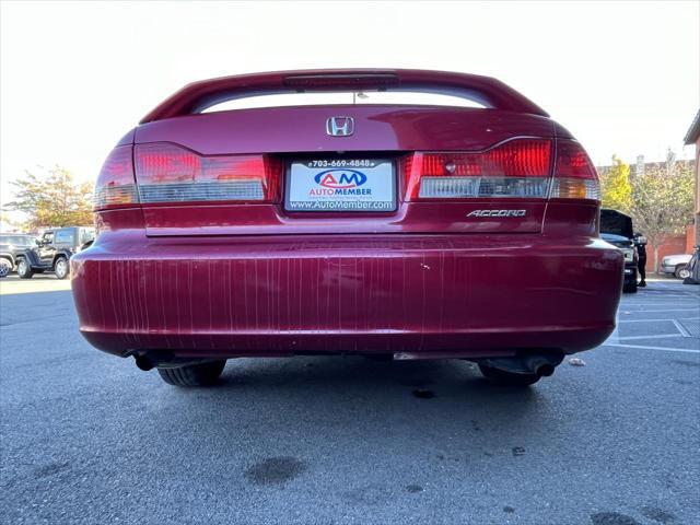 used 2001 Honda Accord car, priced at $2,995