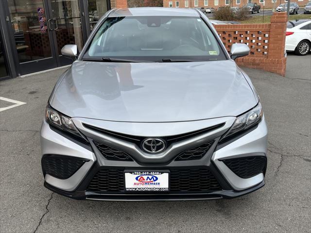 used 2021 Toyota Camry car, priced at $17,332