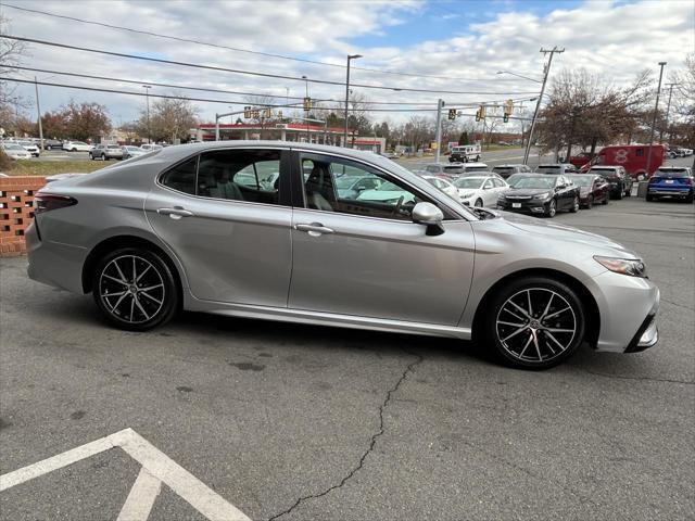 used 2021 Toyota Camry car, priced at $17,332