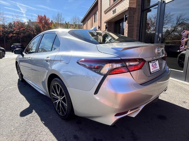 used 2021 Toyota Camry car, priced at $19,492