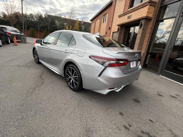 used 2021 Toyota Camry car, priced at $17,332