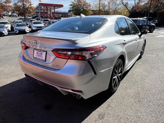 used 2021 Toyota Camry car, priced at $19,492