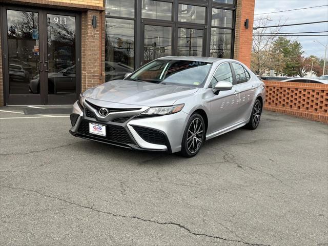 used 2021 Toyota Camry car, priced at $17,332