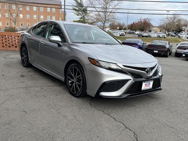 used 2021 Toyota Camry car, priced at $17,332