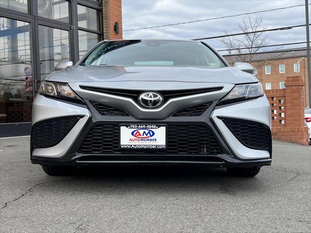 used 2021 Toyota Camry car, priced at $17,332