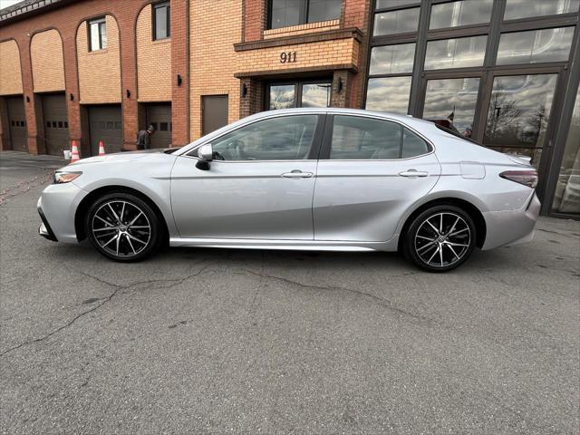 used 2021 Toyota Camry car, priced at $17,332