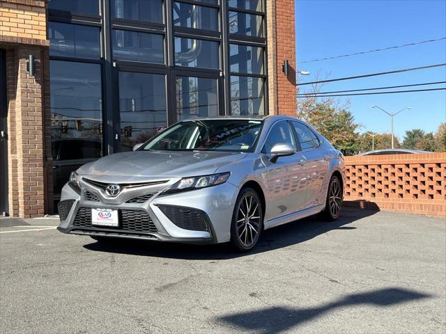 used 2021 Toyota Camry car, priced at $19,492