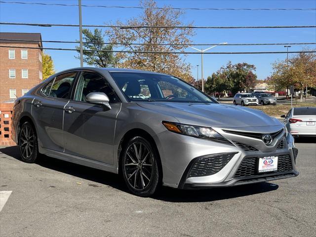 used 2021 Toyota Camry car, priced at $19,492