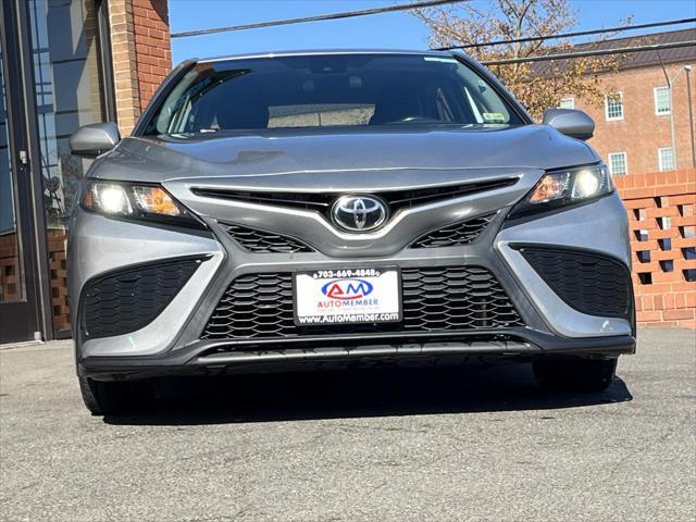 used 2021 Toyota Camry car, priced at $19,492