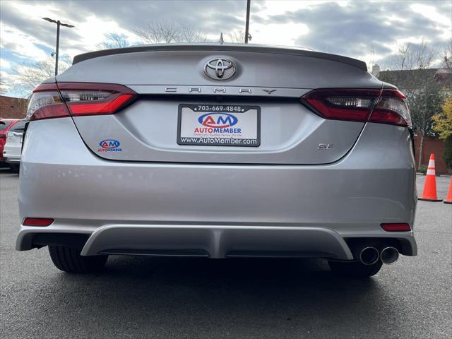 used 2021 Toyota Camry car, priced at $17,332