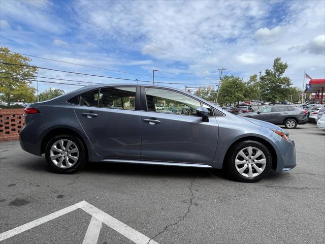 used 2022 Toyota Corolla car, priced at $19,808