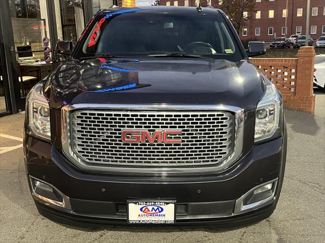 used 2016 GMC Yukon car, priced at $24,995