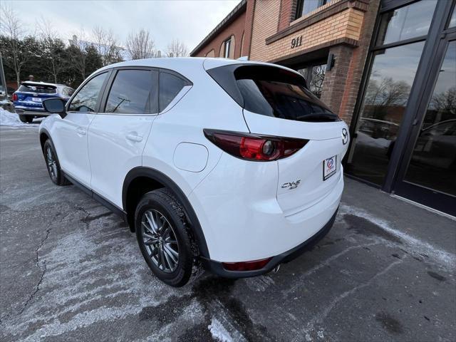 used 2018 Mazda CX-5 car, priced at $13,992