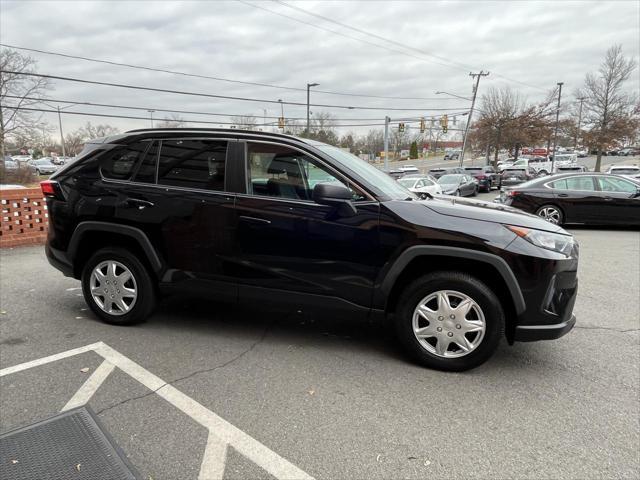 used 2021 Toyota RAV4 car, priced at $19,495